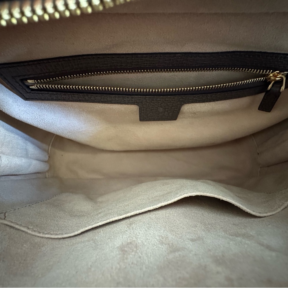 Gucci Brown and Green Crossbody Bag - Picture 5 of 8